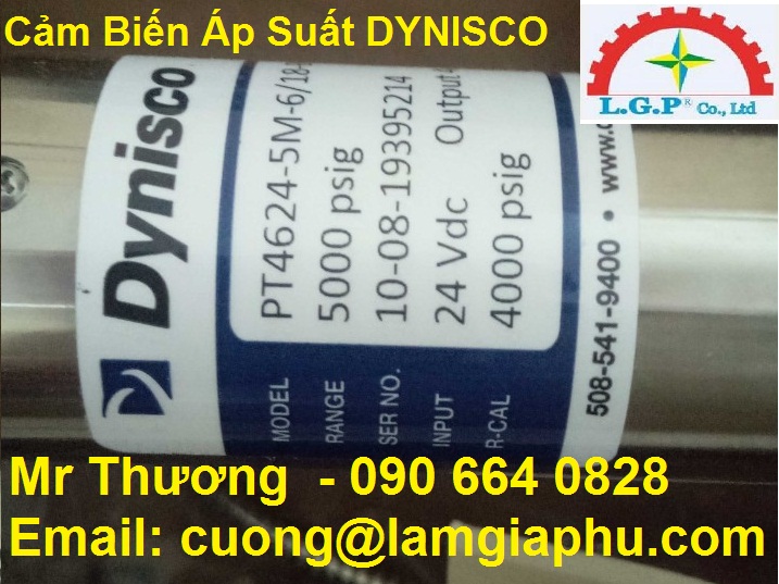 DYNISCO Việt Nam – Đầu Dò Áp Suất DYNISCO